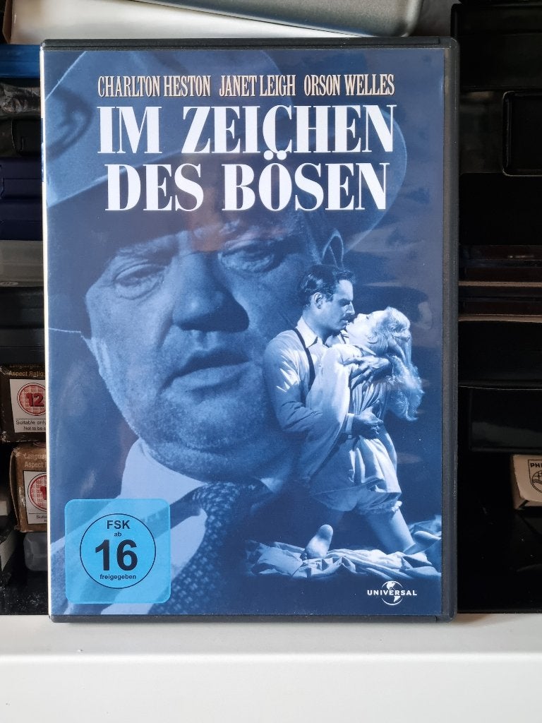 Touch of Evil, Charlton Heston, Orson Welles, Eng/Ned, Ophalen of Verzenden