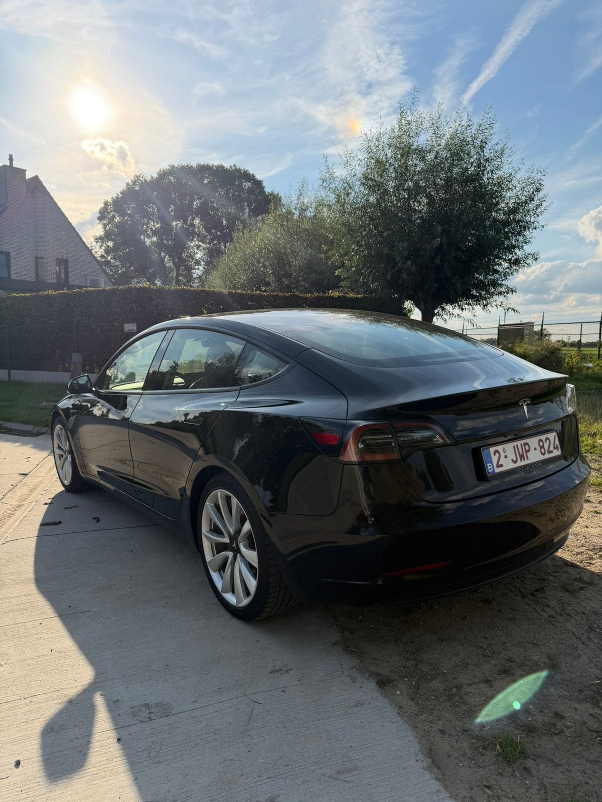 Tesla 3 Standard plus, Auto's, Tesla, Elektrisch, Particulier, Te koop, Model 3