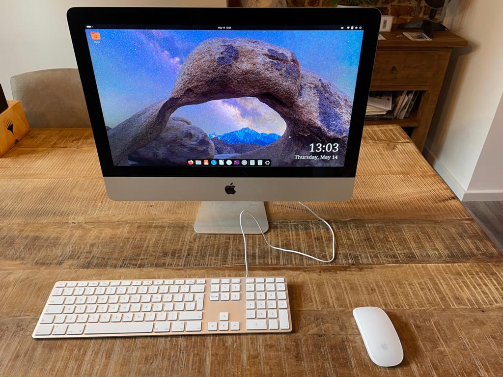 Apple iMac 14.1 2013 i5 quad 21,5" 16G 256G SSD 1T HDD, Computers en Software, Ophalen, Zo goed als nieuw, IMac, HDD
