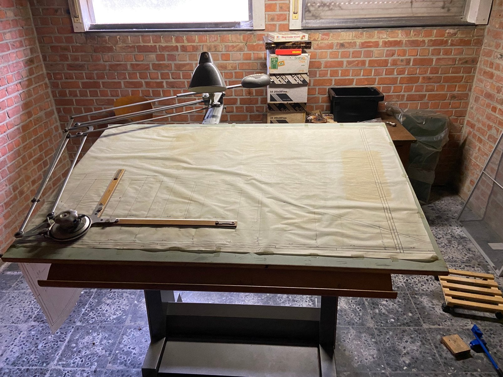 Tekentafel, Antiek en Kunst, Ophalen