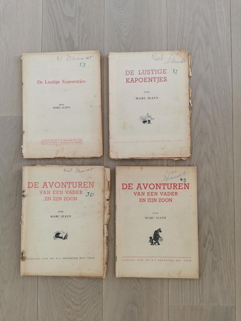 Bandes dessinées anciennes, Livres, Enlèvement ou Envoi