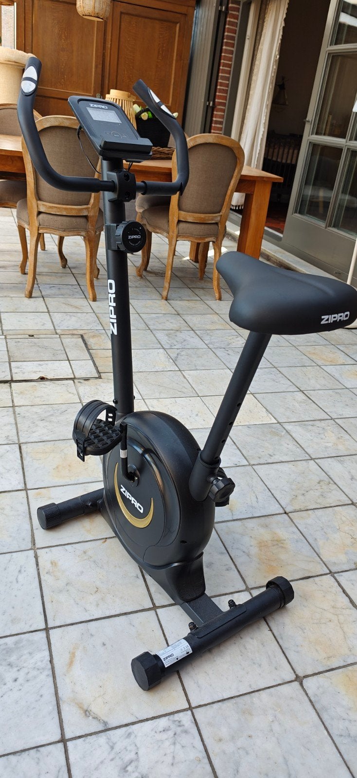 hometrainer, Ophalen, Hometrainer
