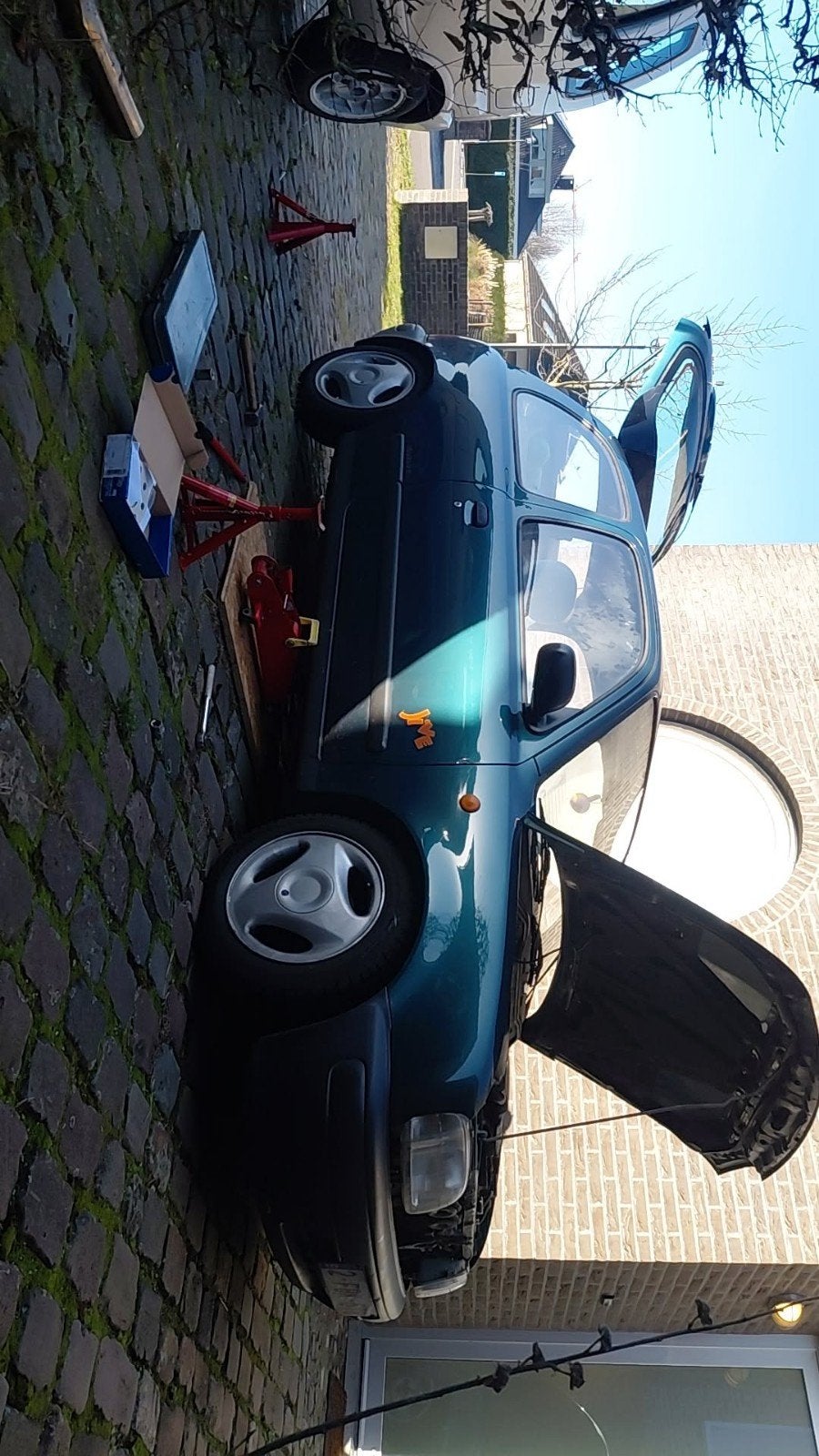 Kit de 3 rayons pour Opel Corsa, Enlèvement