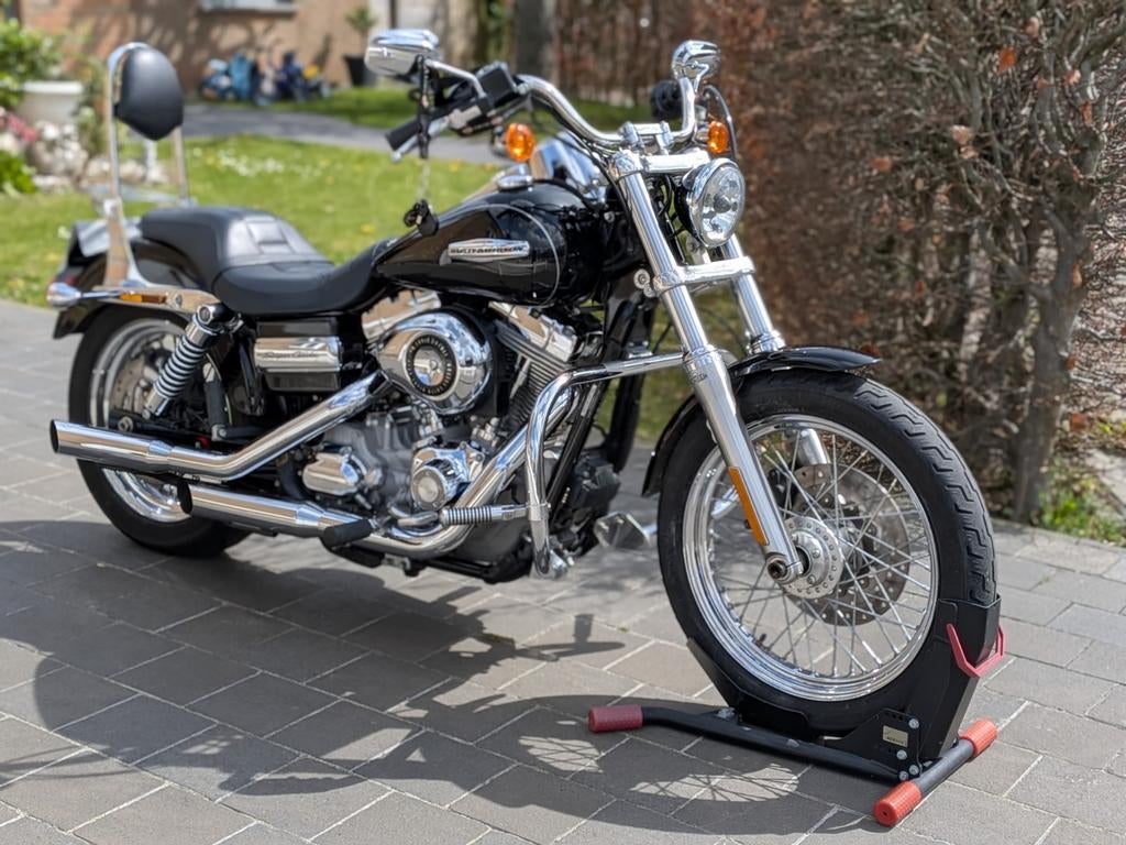 Harley Davidson super Glide bwj 2008 amper9000km, Motoren, 2 cilinders, Occasion, 1600 cc, Chopper