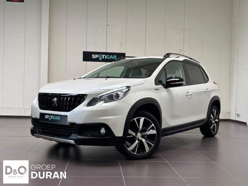 Peugeot 2008 GT Line, Autos, Peugeot, Airbags, Air conditionné, Bluetooth, Ordinateur de bord, Verrouillage central, Air conditionné automatique