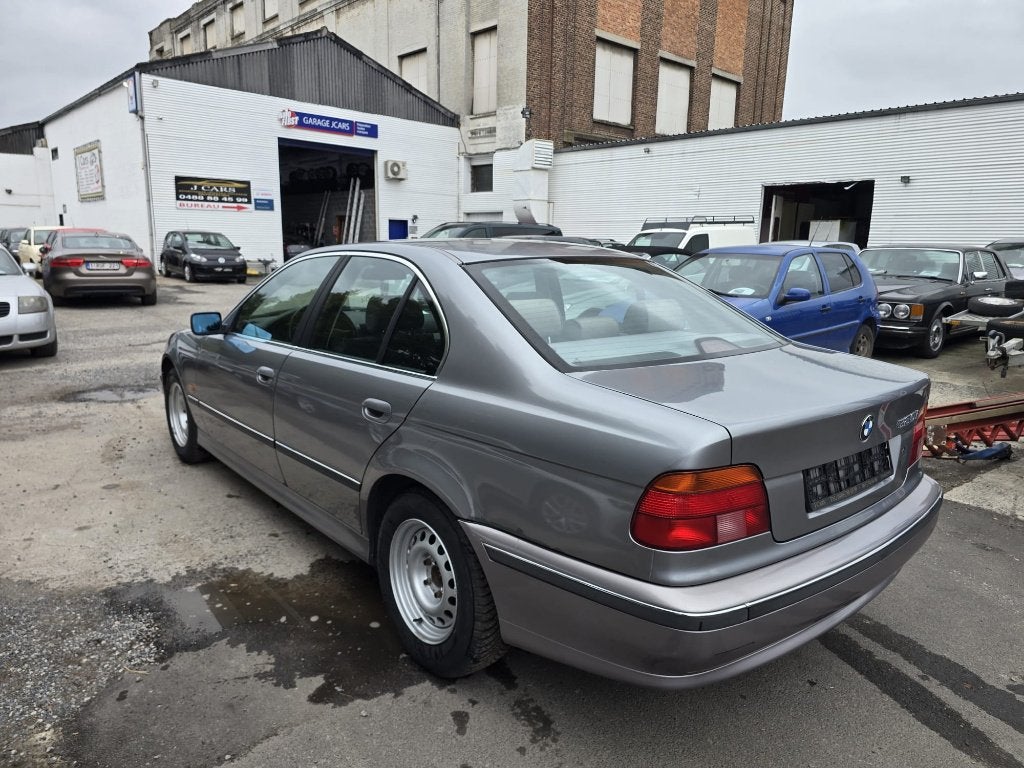 bmw 520i essence 1996 e39 ancêtre oldtimer 160000km bt auto, foto 7