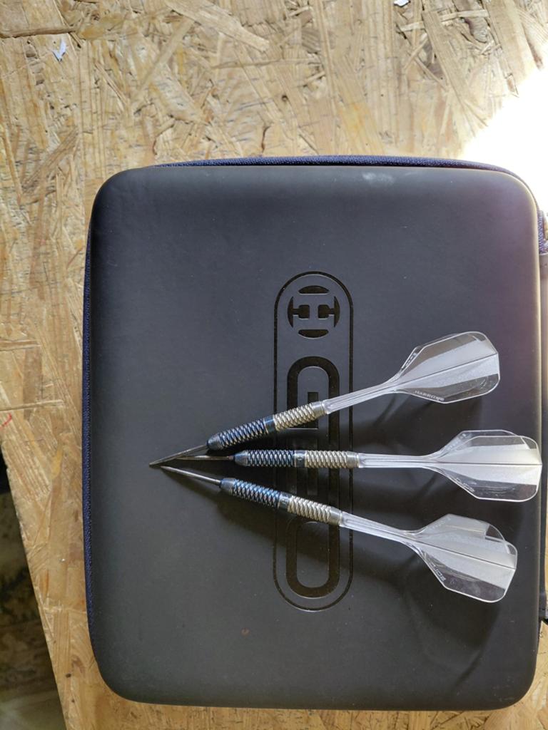 Darts, Ophalen