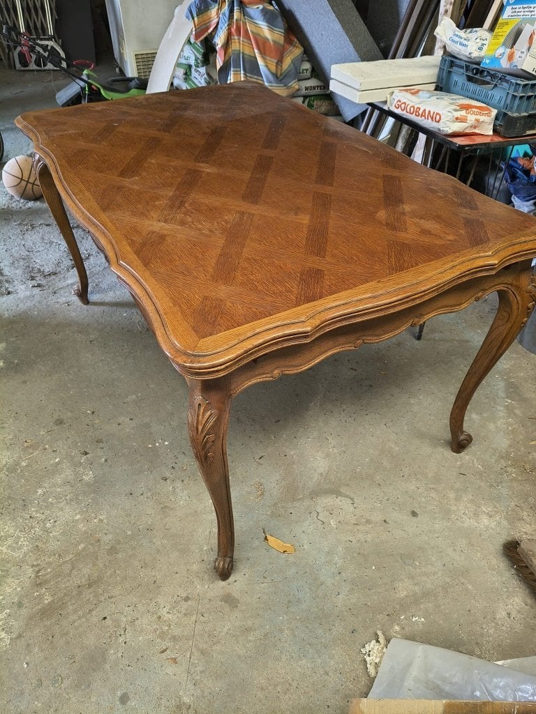 tafel klassiek, Huis en Inrichting, Ophalen, 200 cm of meer, 50 tot 100 cm, Zo goed als nieuw