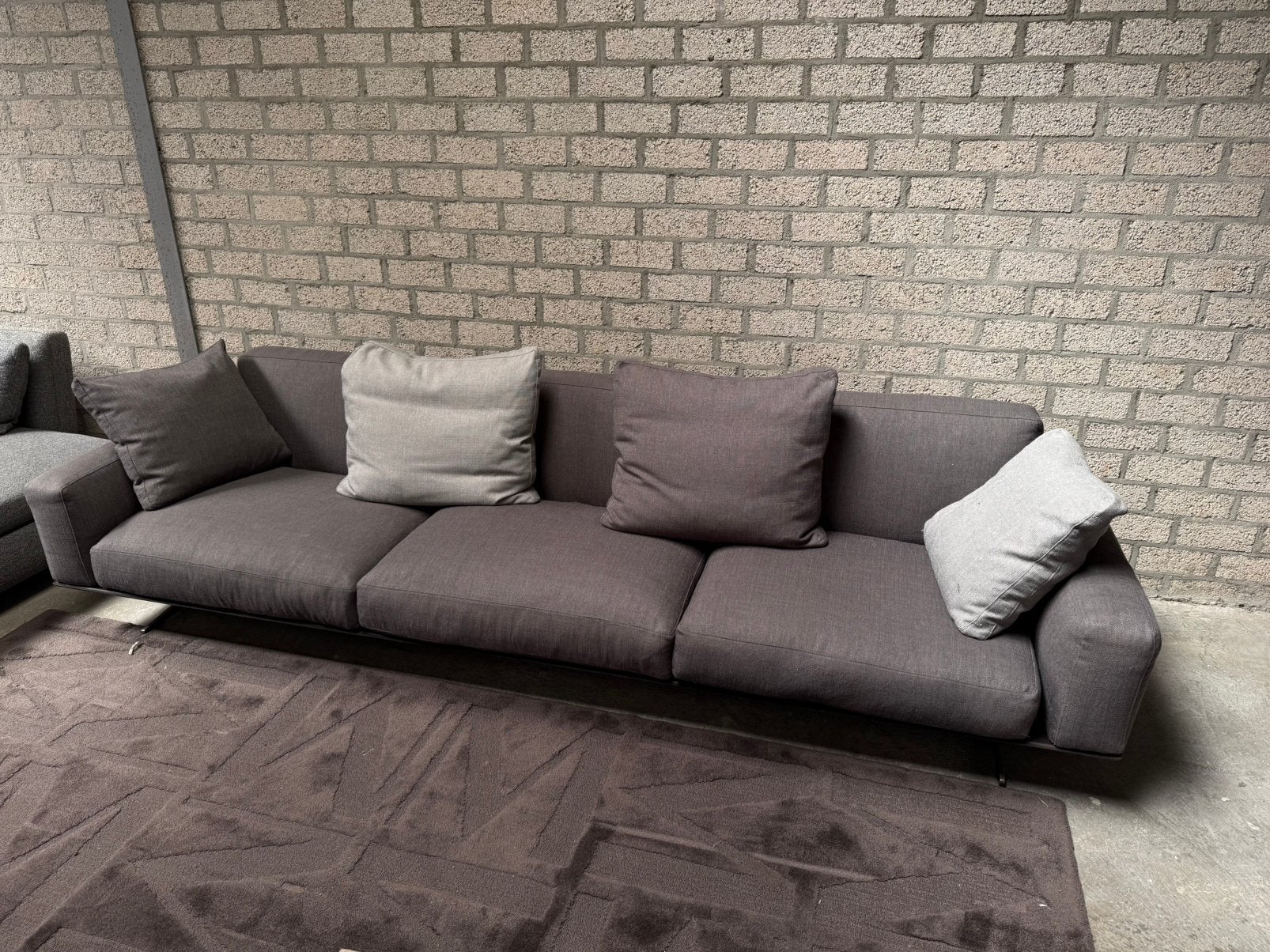 Flexform Softdream zetel NP €13.000,-, Huis en Inrichting, Ophalen of Verzenden, Zo goed als nieuw