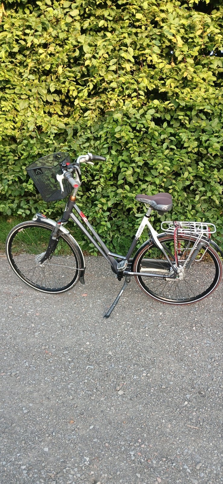 In goede staat, Ophalen, Gazelle