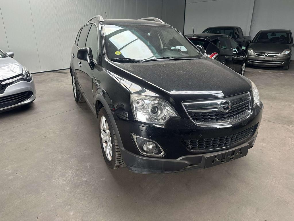 Opel Antara 2.2D | 150.000 KM. | BJ. 2011 | OPEN DAK, Euro 5, Parkeersensor, Gebruikt, 4 cilinders