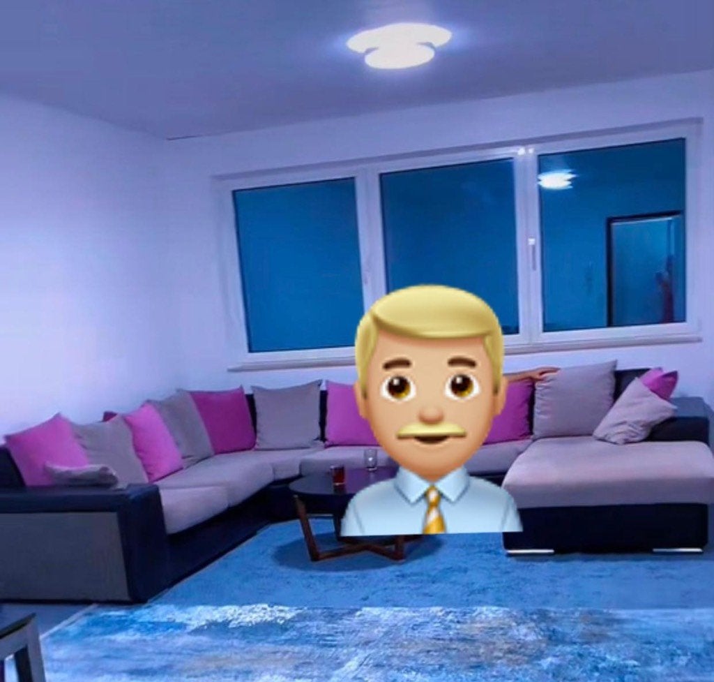 Grote U-vormige hoekbank met afneembare en wasbare hoezen, Huis en Inrichting, Ophalen, Gebruikt