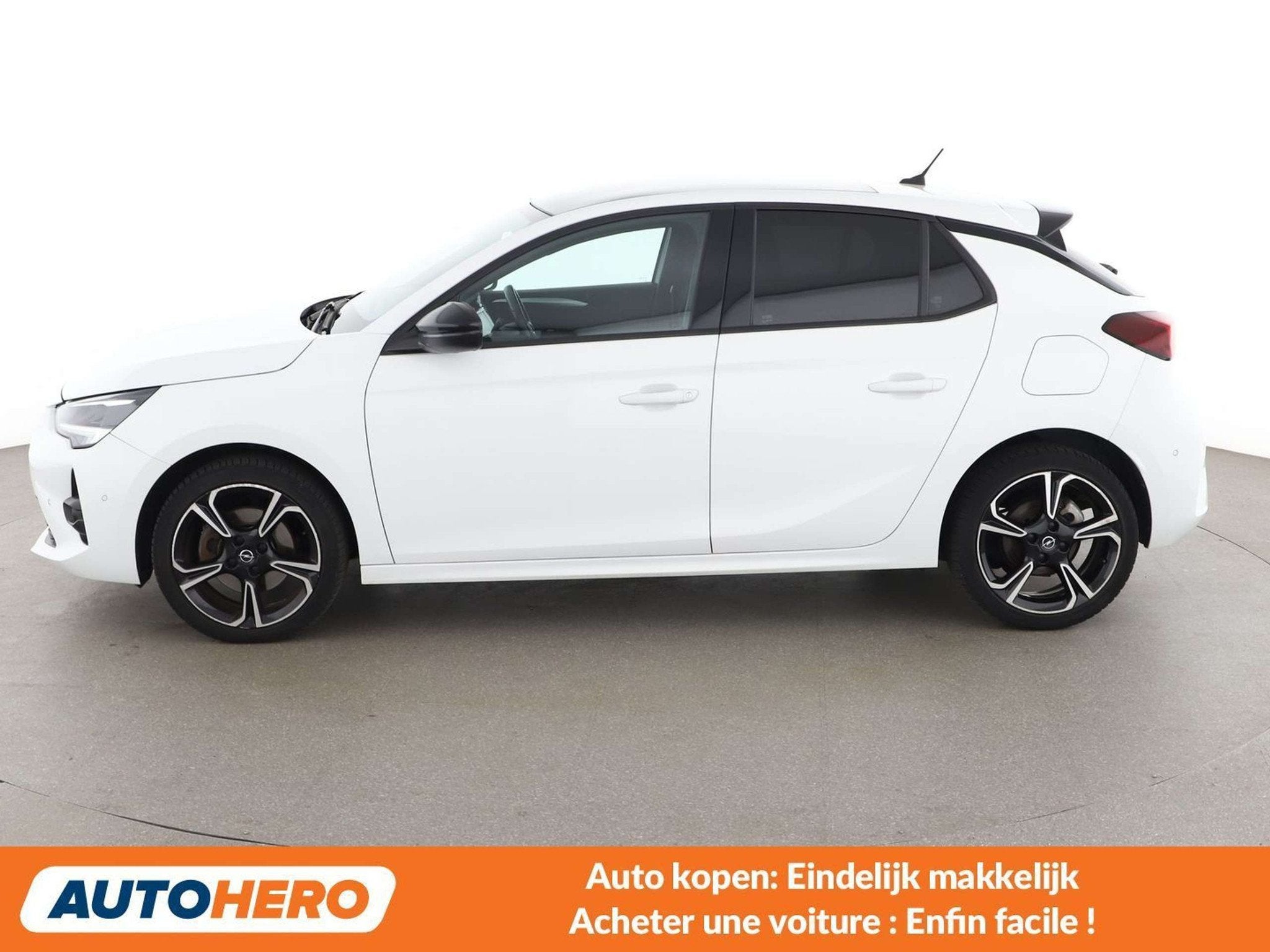 Opel Corsa 1.2 Turbo GS Line (bj 2021), Auto's, Voorwielaandrijving, Stof, Gebruikt, 1199 cc