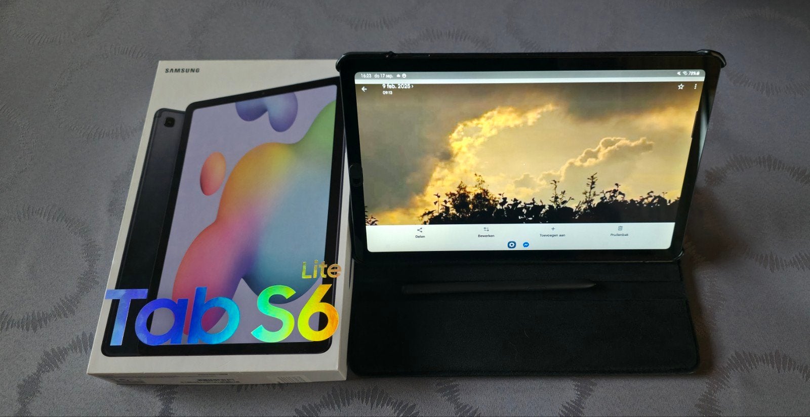 Samsung Galaxy Tab S6 Lite, Enlèvement, Comme neuf