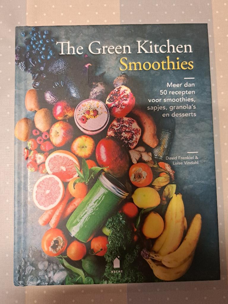 Green kitchen smoothies - David Frenkiel en Luise Vindahl, Boeken, Gezond koken, Ophalen of Verzenden, Zo goed als nieuw, Europa