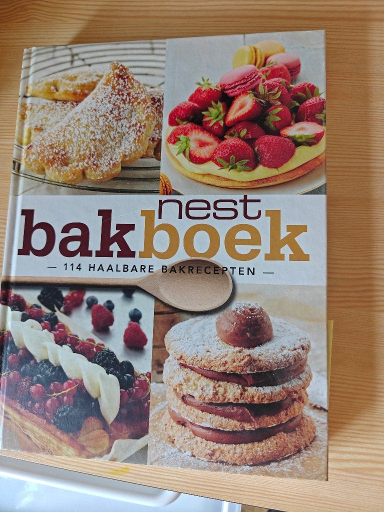 Nest Bakboek – Peter Balcaen | 114 bakrecepten, Boeken, Peter Balcaen, Ophalen of Verzenden, Zo goed als nieuw, Europa