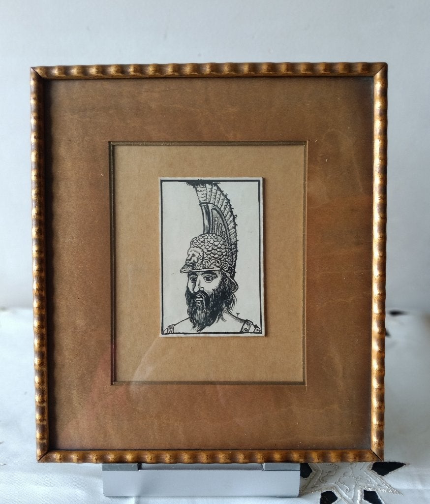 FELIX TIMMERMANS   Lier 1886-1947, Antiek en Kunst, Portret of Personen, Tekening, Klassiek, Papier