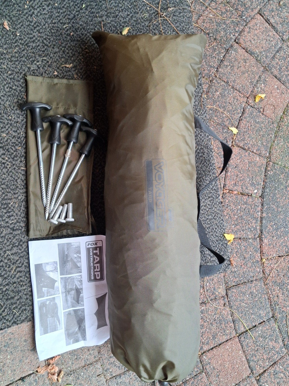 fox voyager tarp (large), Ophalen, Zo goed als nieuw