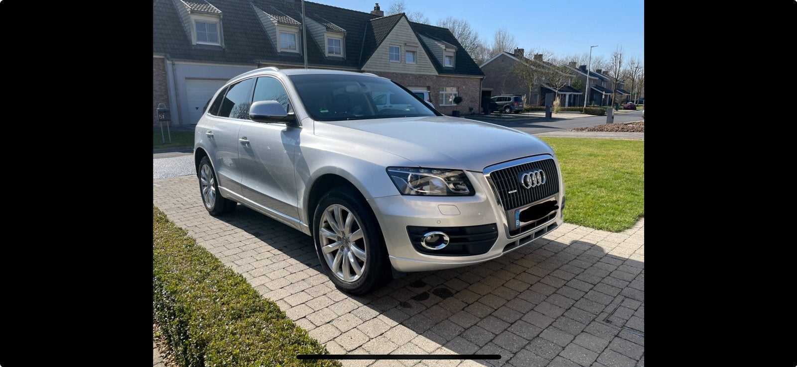 Audi Q5 2.0 TDI Quattro., Autos, Cuir, Achat, Q5, Noir