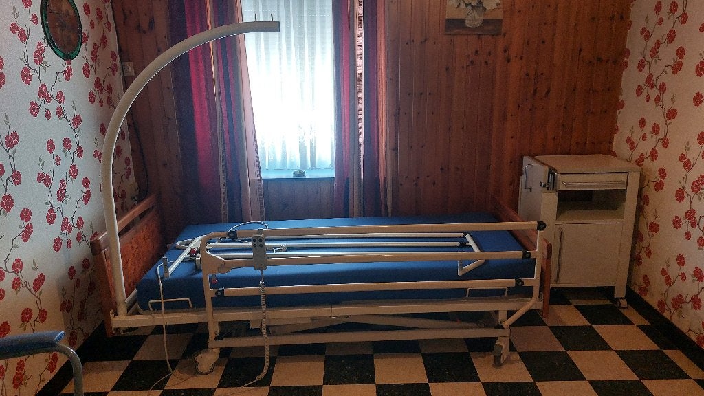 Lit médicale, Maison & Meubles, Enlèvement, Comme neuf, Une personne