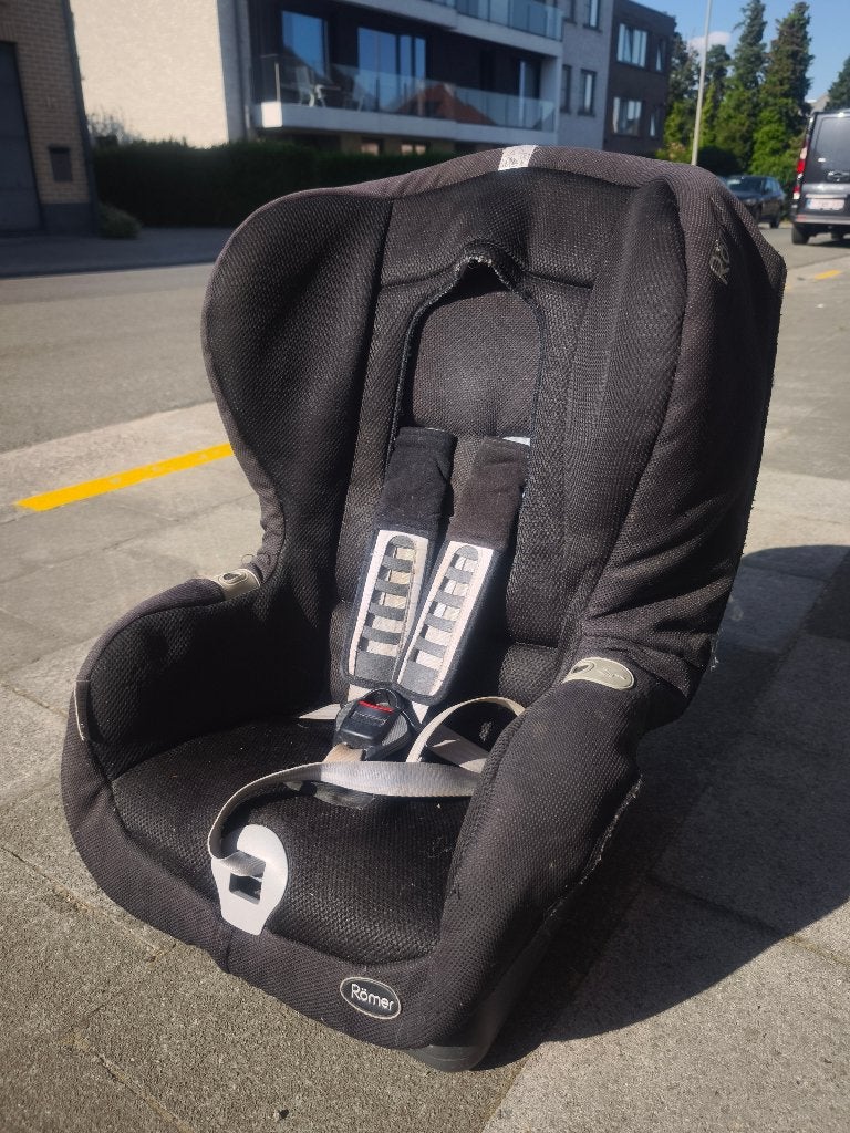 autostoel baby's/kinderen, Ophalen, Gebruikt, Romer, Isofix