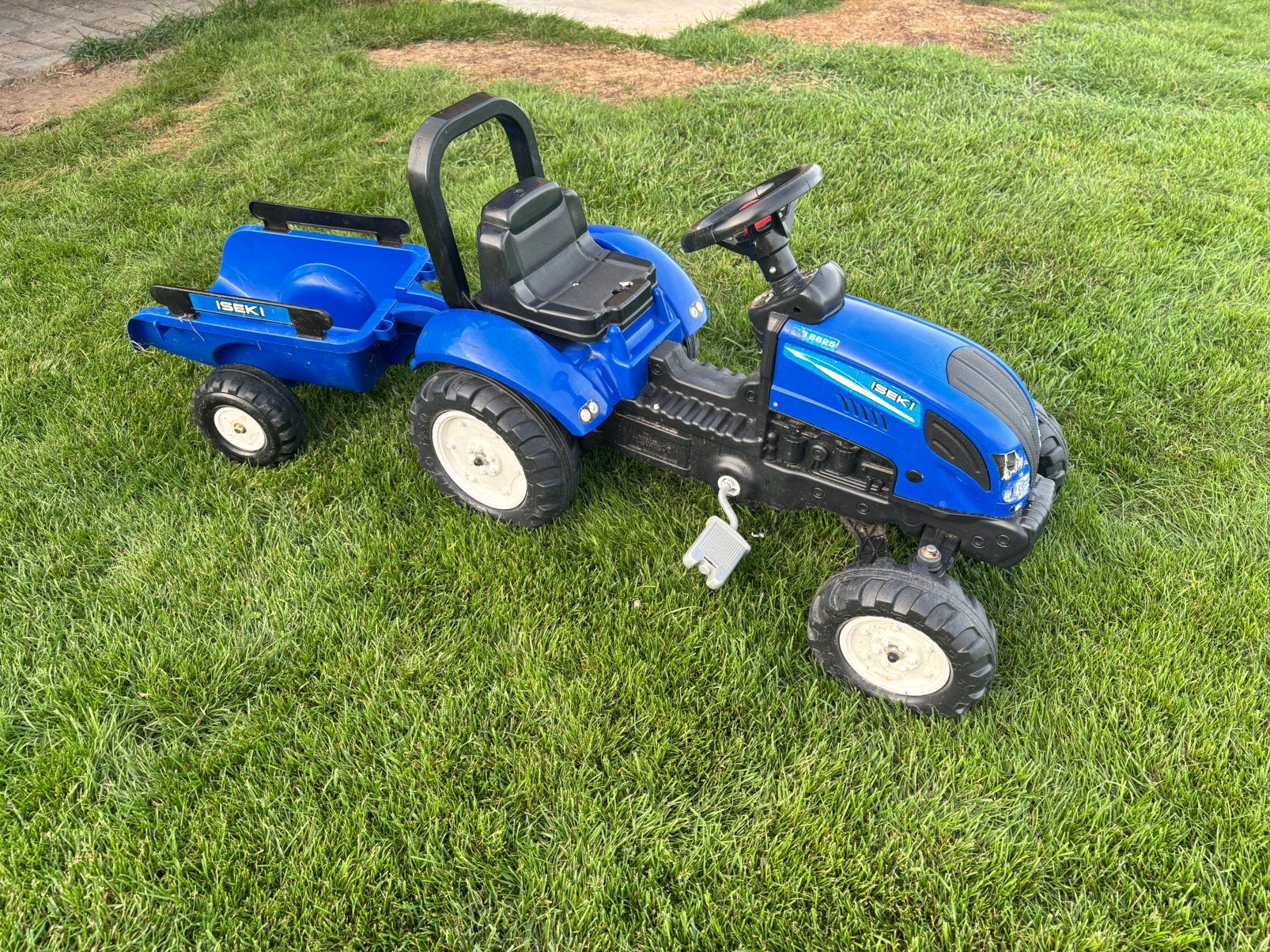 Iseki trap tractor, Kinderen en Baby's, Ophalen, Gebruikt