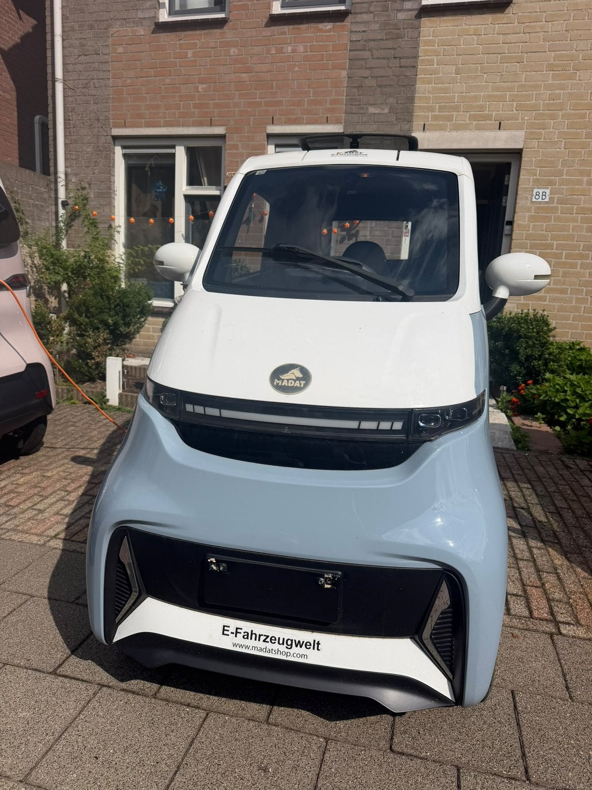Move e4 luxe overdekte scootmobiel rijbewijs vrij, Enlèvement, Comme neuf