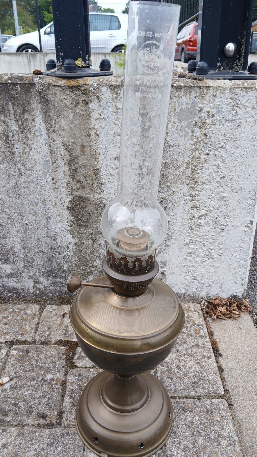 lampe à pétrole, Antiquités & Art, Enlèvement