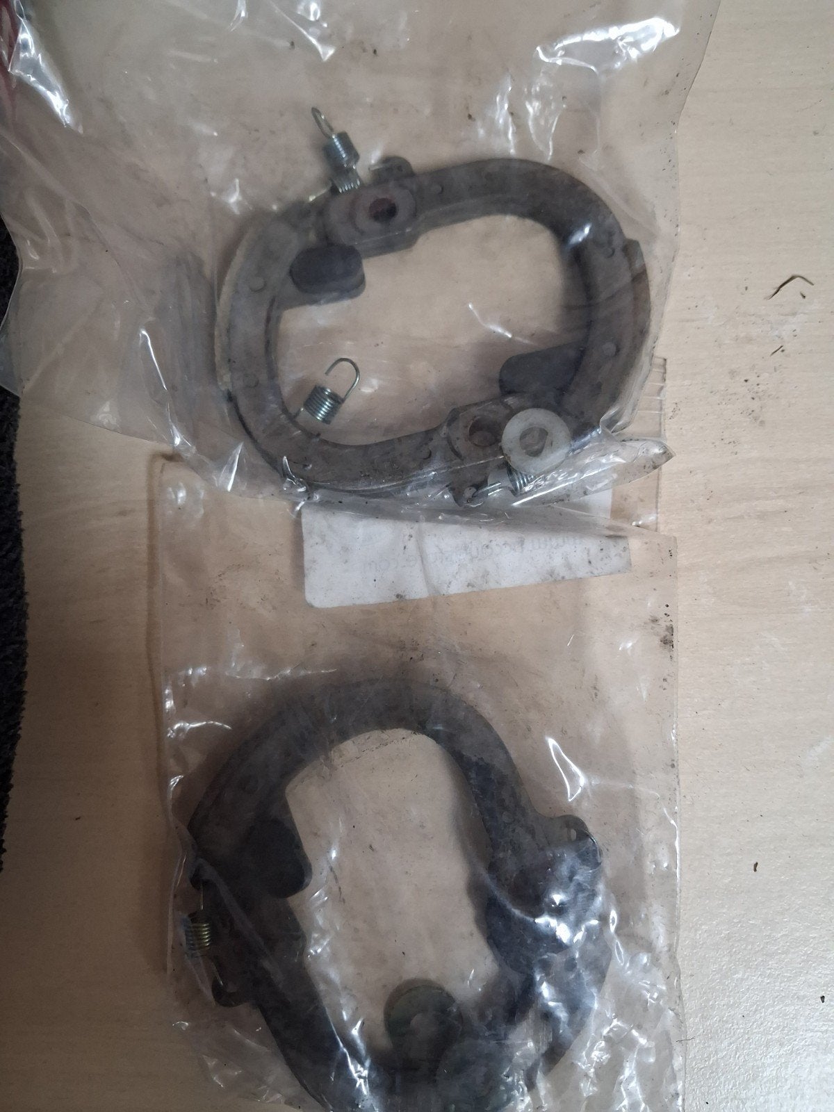 2 Patins de démarrage camino, Motos