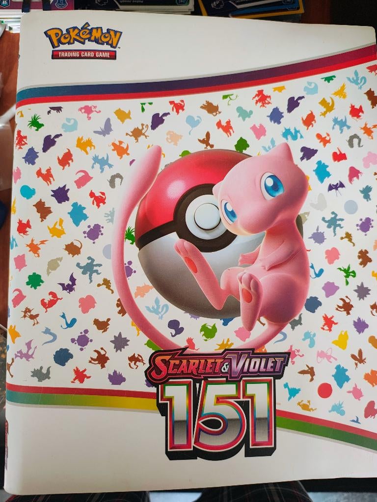 Pokémon 151 bulk, Ophalen, Zo goed als nieuw, Meerdere kaarten