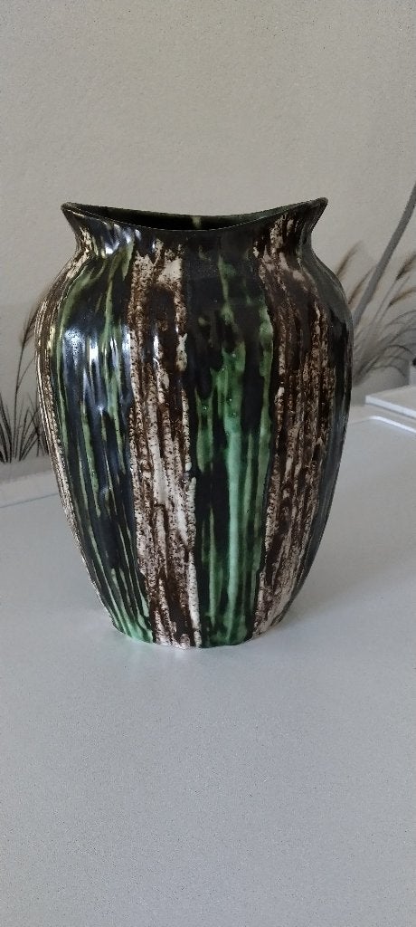 vase rare Keralux-Boch Frères Belgique-Ernest d'Hossche, Antiquités & Art, Enlèvement ou Envoi