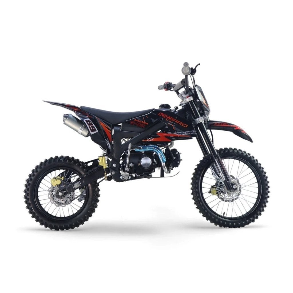 crosser 125cc automaat/el start 17/14 met verlichting, Ophalen of Verzenden, Nieuw