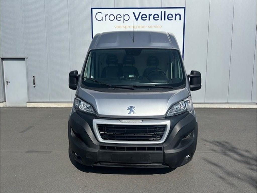 Peugeot Boxer L2H2 BlueHDI 140Pk, Auto's, Peugeot, 122 kW, Bedrijf, Zilver of Grijs, Te koop