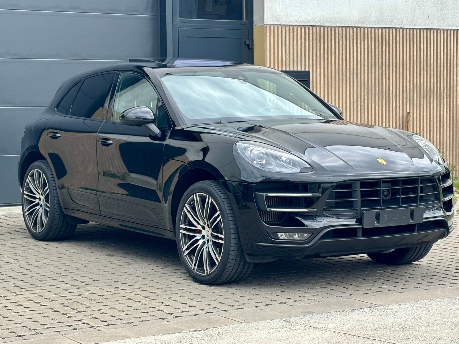 Porsche Macan Turbo, Autos, Porsche, Cuir, Achat, Euro 6, Entreprise