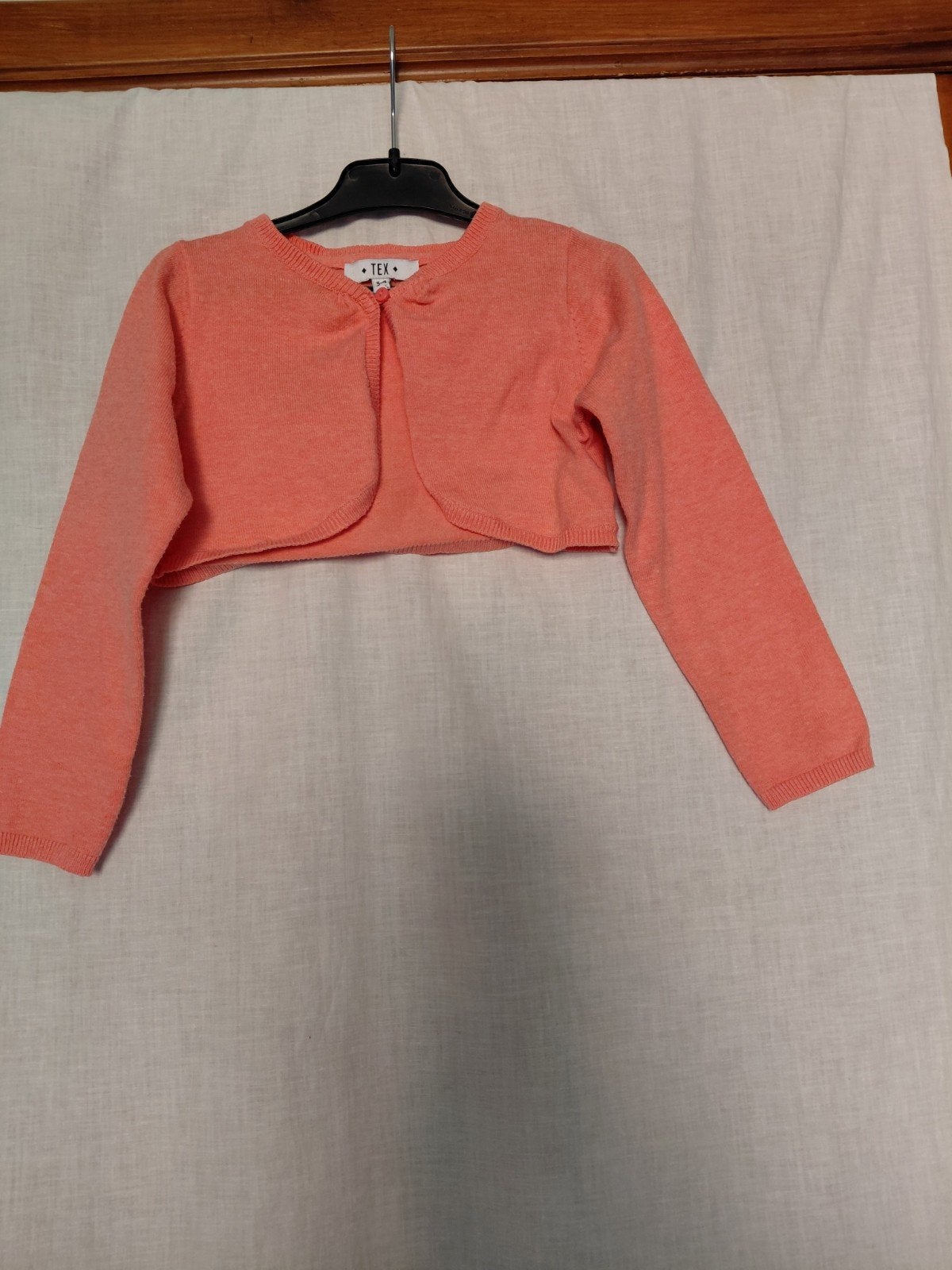 Bolero 3-4 jaar Tex, Kinderen en Baby's, Kinderkleding | Maat 92, Gebruikt, Tex, Meisje, Trui of Vest