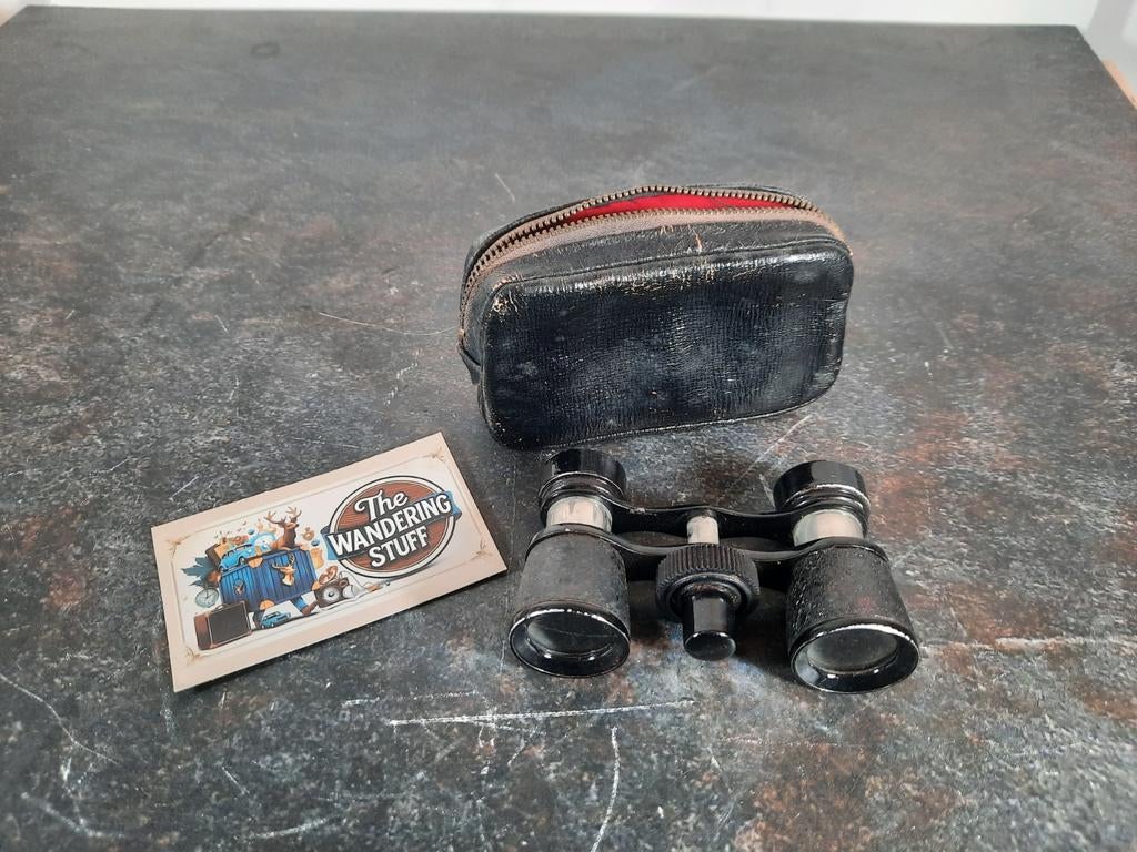 Franse Toneel-, opera-, paardenrace kijker, Audio, Tv en Foto, Optische apparatuur | Verrekijkers, Gebruikt, Minder dan 8x, Onbekend