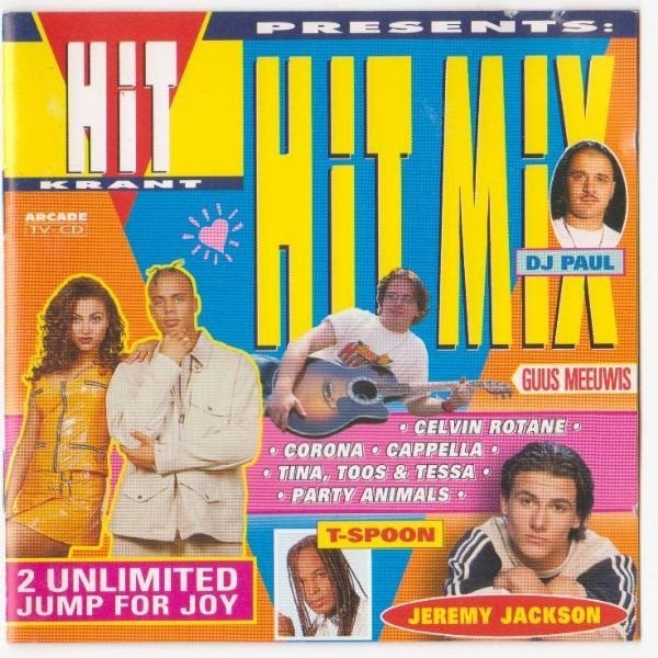 CD- Hitkrant Presents: HIT MIX, Verzenden