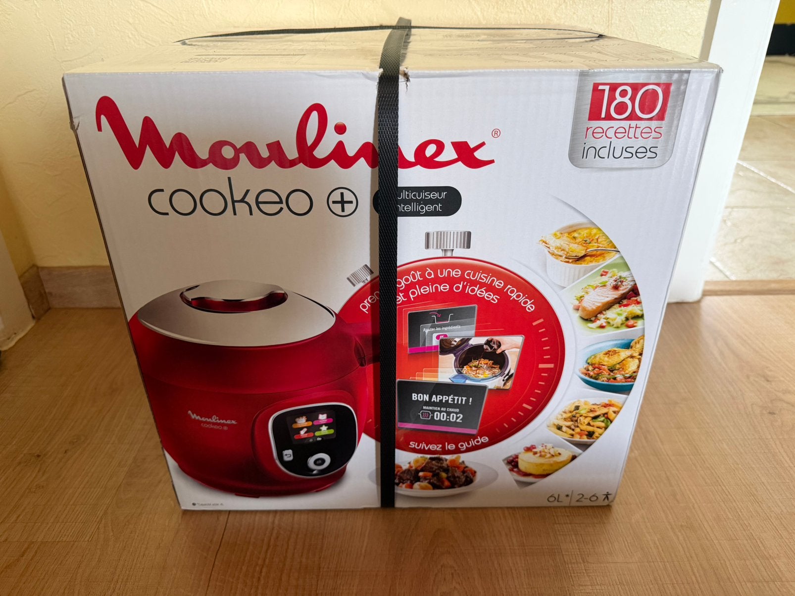 Moulinex Cookeo+ CE85B510 — NEUF ET NON OUVERT + GARANTIE, Electroménager, Cuiseurs à riz, Enlèvement ou Envoi, Neuf