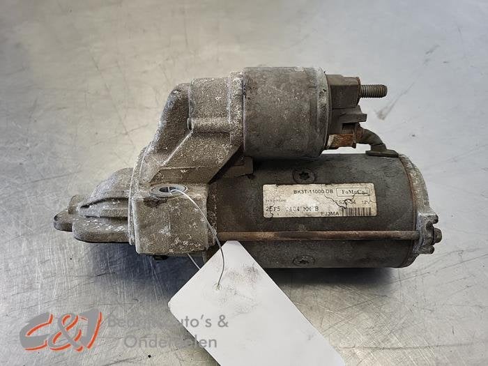 Startmotor van een Ford Transit Custom, Gebruikt, -, -, Ophalen of Verzenden