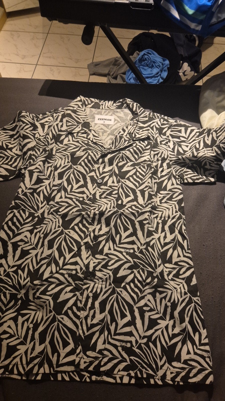 shirt maat s, Kleding | Heren, Zwart, Nieuw, Zeeman, Halswijdte 39/40 (M)
