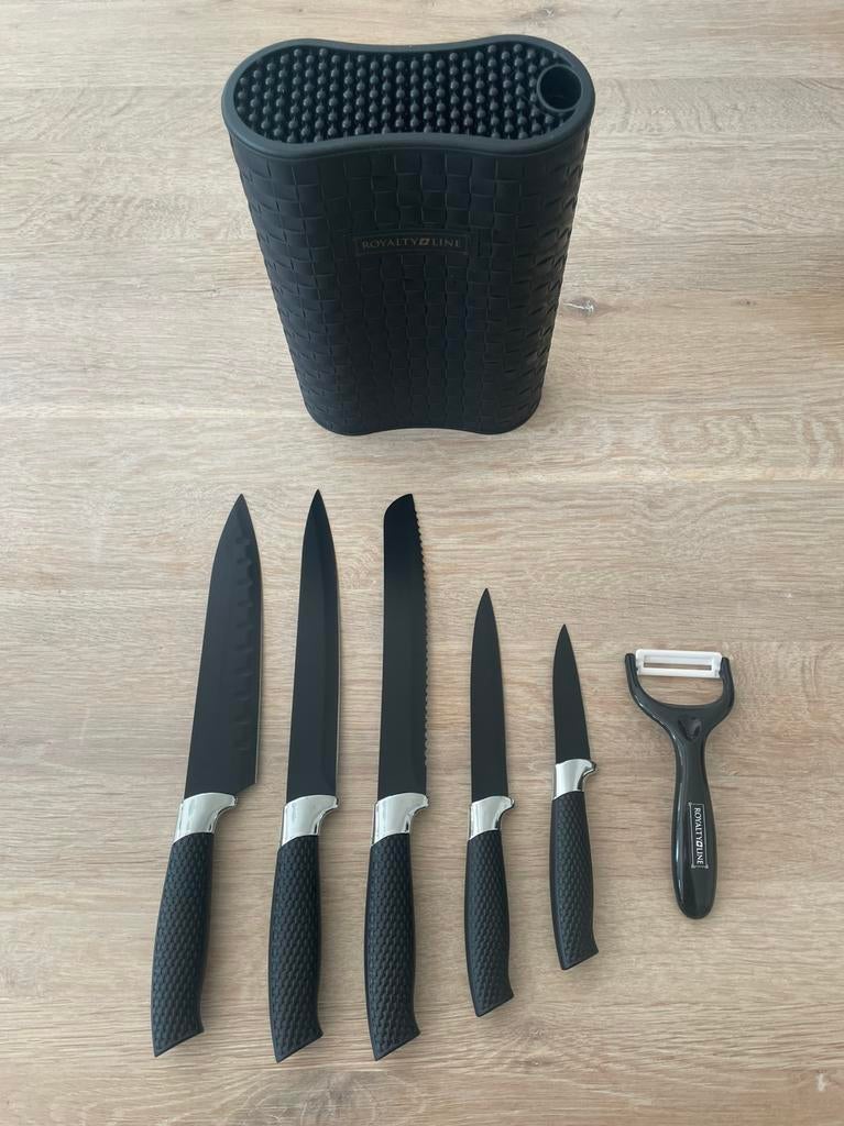 Messenset Royalty line NIEUW, Huis en Inrichting, Ophalen, Nieuw