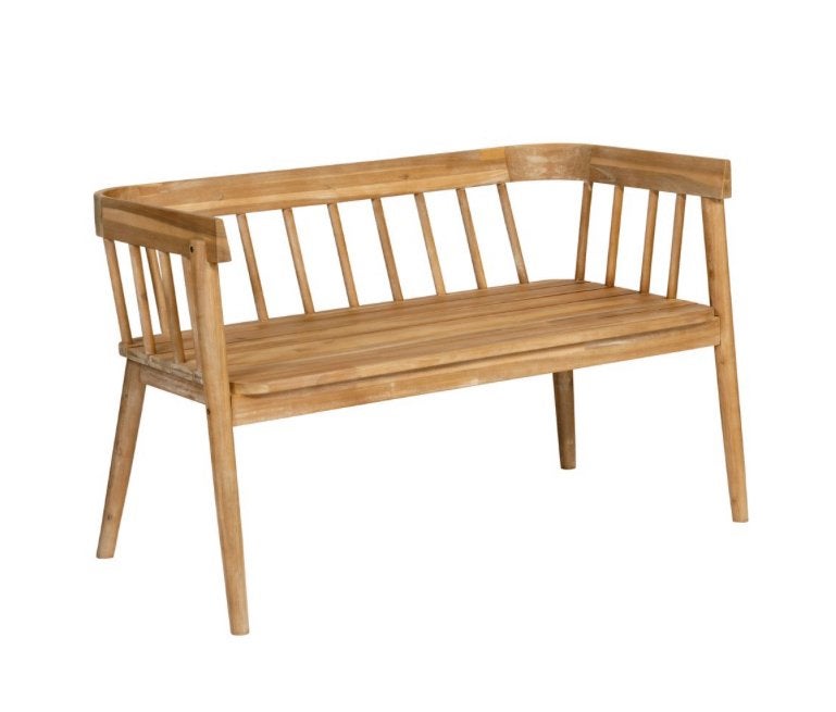 Eikenhouten tuinbanken, Tuin en Terras, Ophalen, Nieuw, Hout