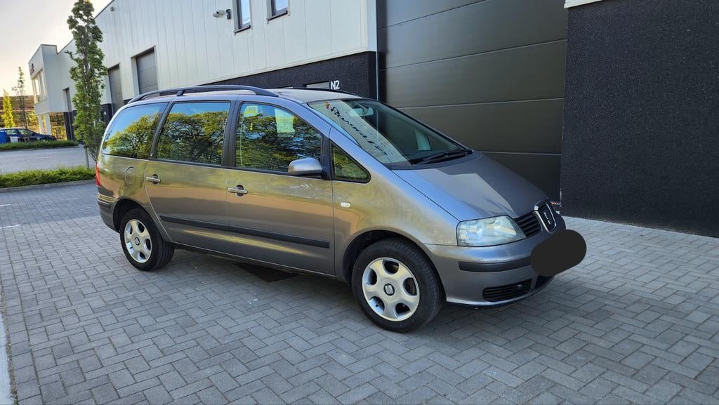A❤utomaat❤️Benzine❤7plaatsenSeatAlhambra🔥Budget Gezinswagen, Auto's, Automaat, 7 zetels, Particulier, Multifunctioneel stuurwiel
