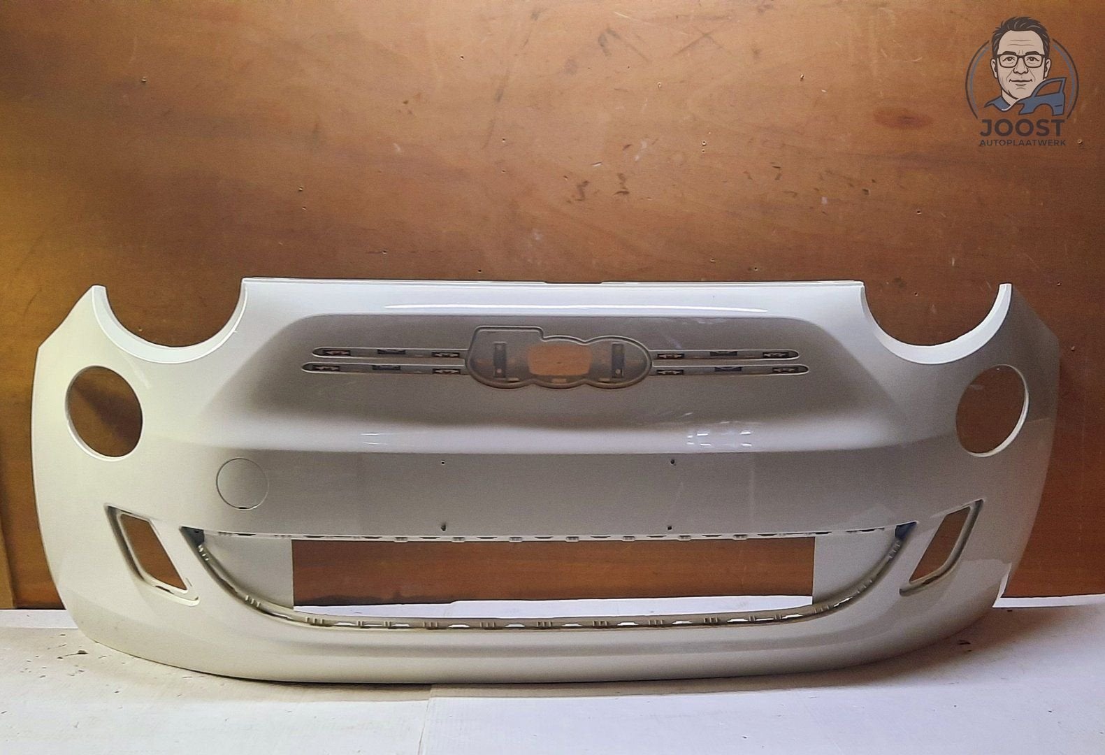 Voorbumper orgineel Fiat 500 Electric v.a 2021 735714055, Gebruikt, -, Voor, Ophalen of Verzenden