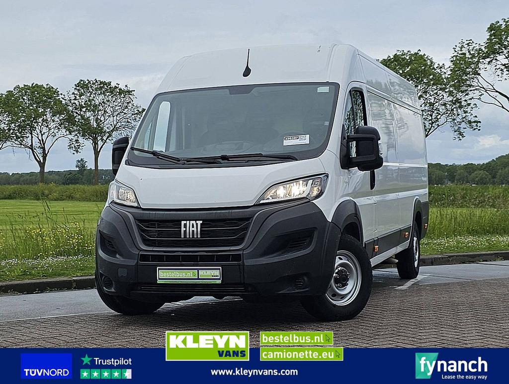 Fiat DUCATO 2.2 MJT 140 3.5 L4H2, Wit, Bedrijf, Cruise Control, Handgeschakeld