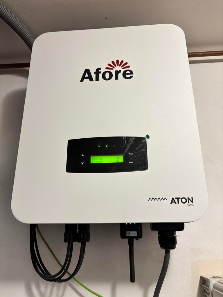 Afore AF-5K SL – 5kW Hybride Omvormer (Zo goed als nieuw!), Ophalen, Zo goed als nieuw, Overige typen, 200 wattpiek of meer