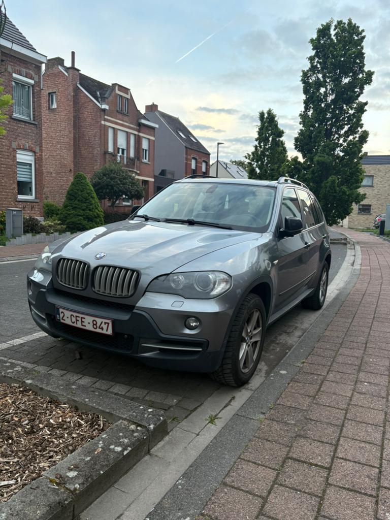 BMW X5 E70 xDrive 3.0, Autos, Cuir, Argent ou Gris, Achat, X5