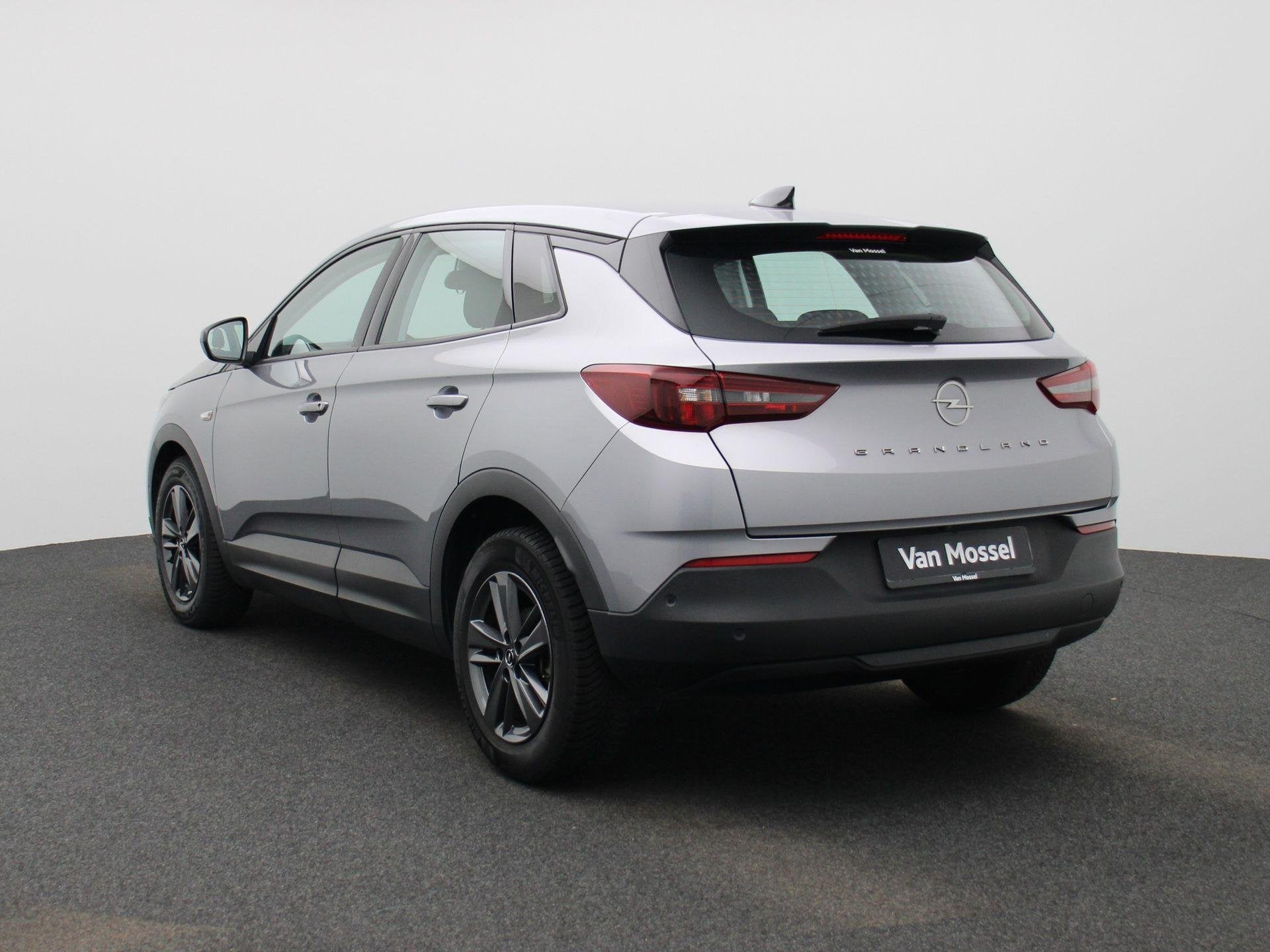 Opel Grandland 1.2 Turbo S/S MT6 Business Edition NAVI | CAM, Auto's, Stof, Gebruikt, 1370 kg, 5 deurs