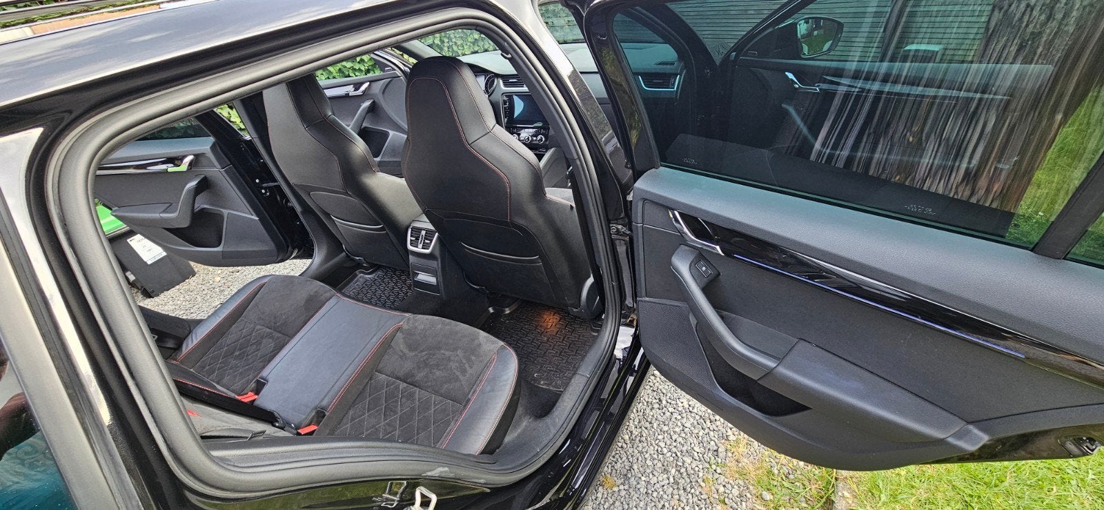 Skoda octavia vrs 245 met weinig kilometers, Autos, Cuir et Alcantara, Achat, Carnet d'entretien, Noir