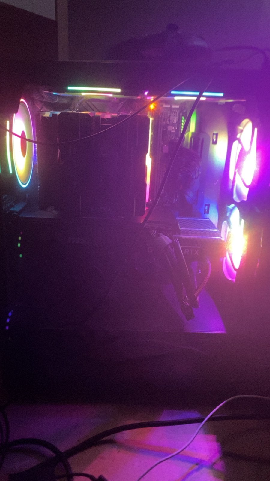 PC GAMER RGB À VENDRE – i5-10400F – PANNE CARTE GRAPHIQUE, Ophalen of Verzenden, Zo goed als nieuw, Nvidia